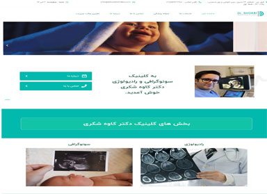 دکتر کاوه شکری نیک نماد niknamad طراح و پشتیبان وب سایت